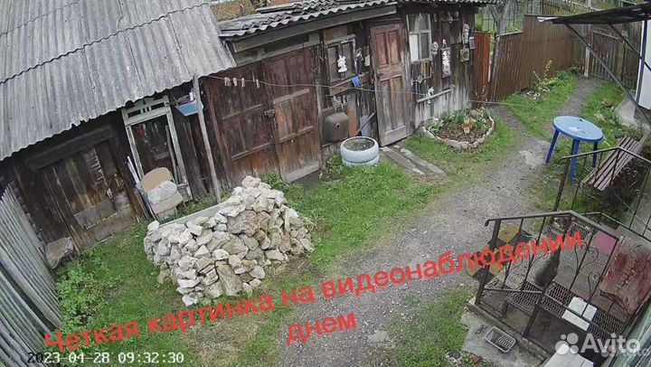 Установка видеонаблюдения