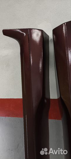 Пороги на kia spectra