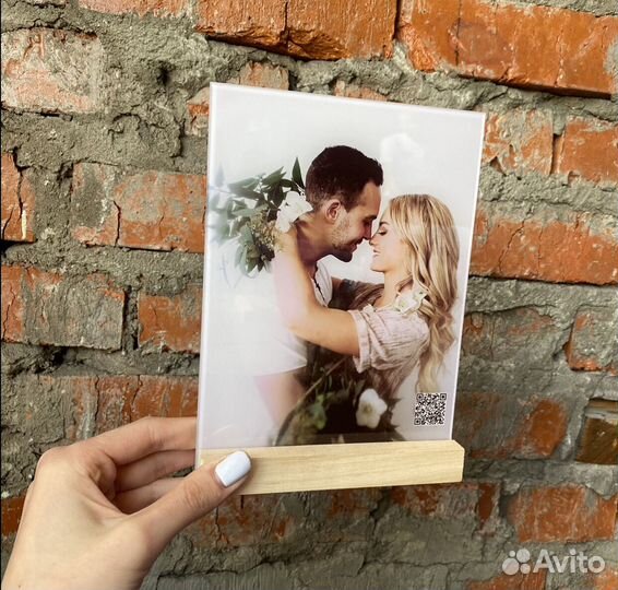 Витраж с вашим фото