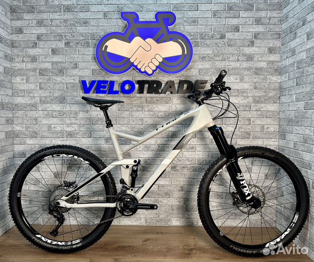 Cube Stereo 140 HPC Race Carbon 27.5/Рама 22 2020