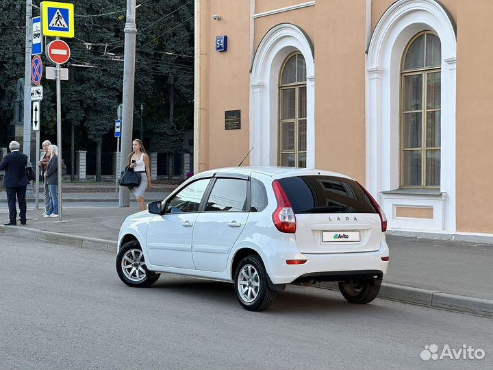LADA Granta 1.6 МТ, 2018, 83 000 км