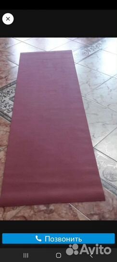 Коврик для йоги Rishikeh Кайлаш