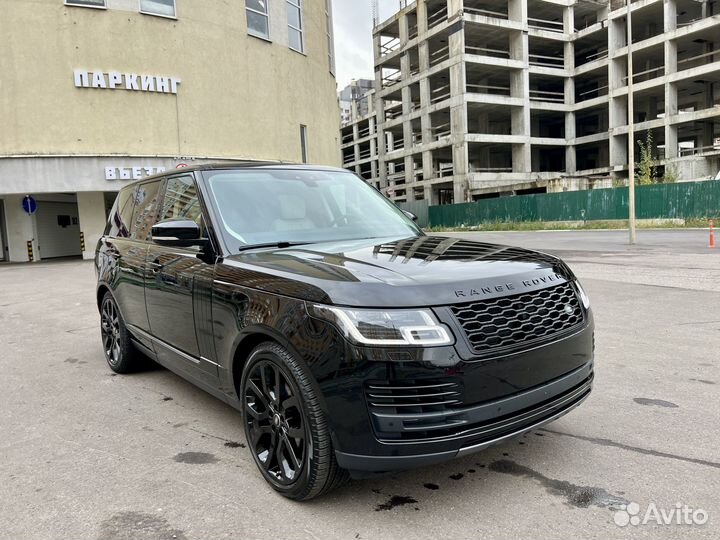 Land Rover Range Rover 3.0 AT, 2020, 47 600 км