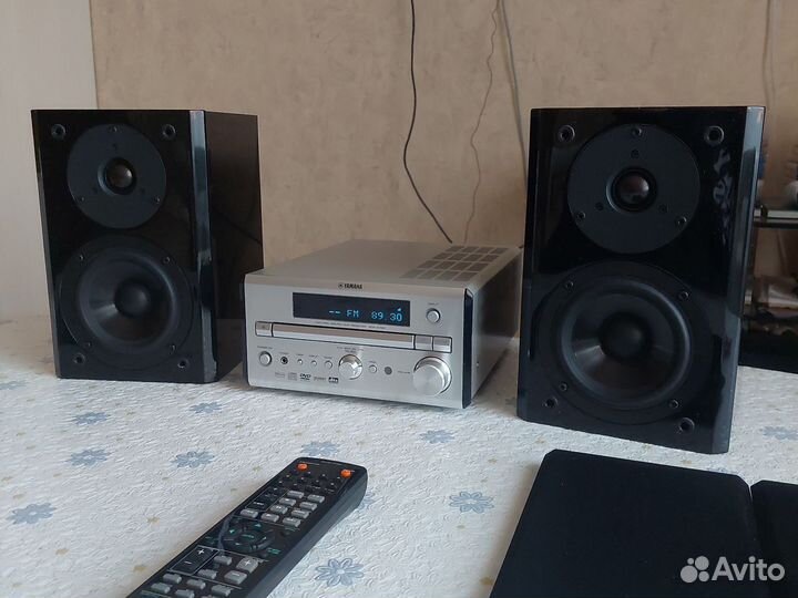 Музыкальный центр yamaha RDX-E700