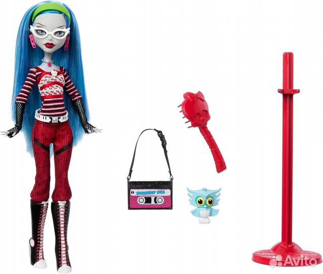 Monster High Монстер Хай Ghoulia Гулия перевыпуск