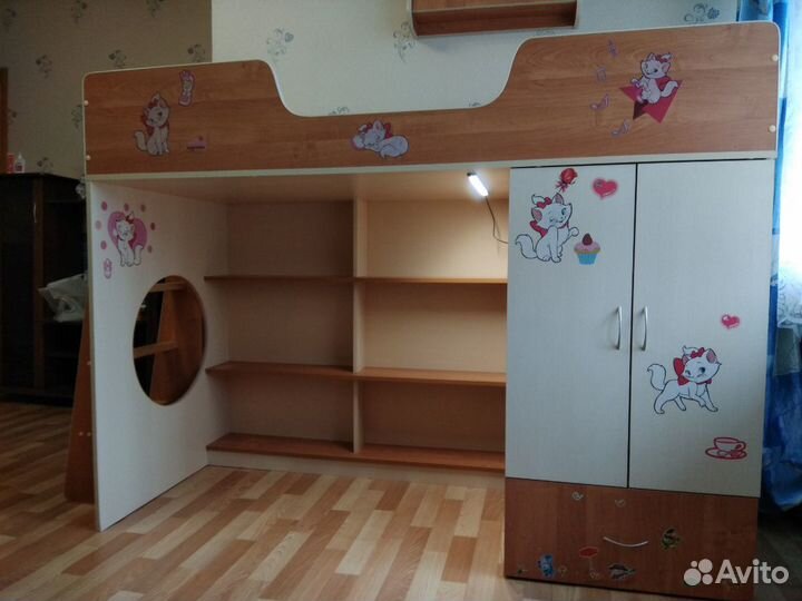 Кровать-чердак