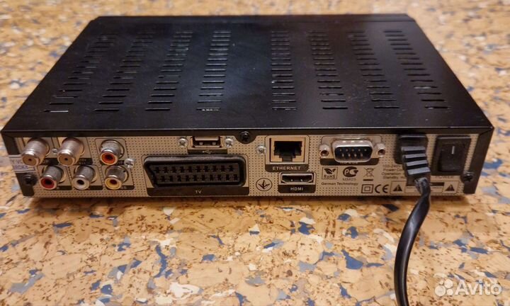 Спутниковый ресивер galaxy innovations S8120