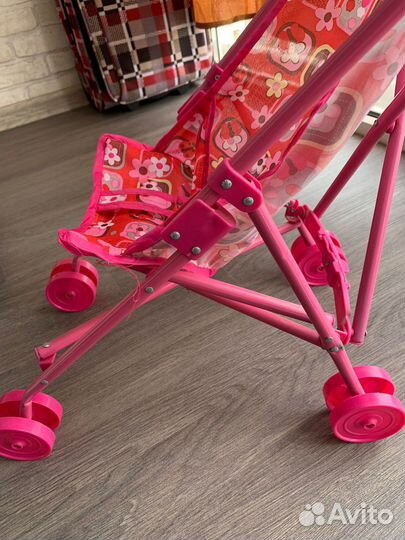 Коляска кукольная