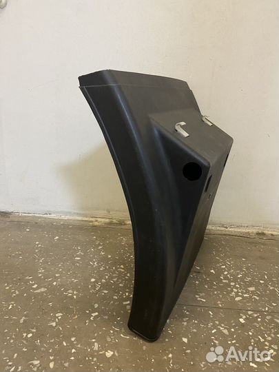 Крыло заднее (передняя часть) Shacman X3000/X5000