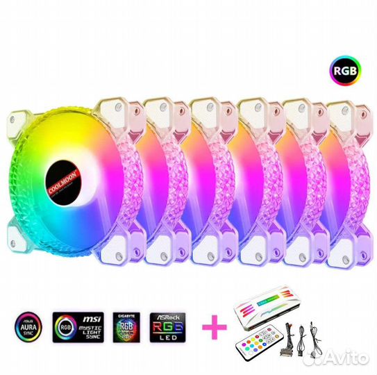 Вентиляторы для пк argb кулер для компьютера