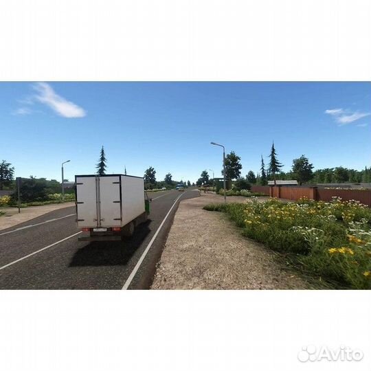 Bus Driver Simulator: Countryside PS4, русские суб