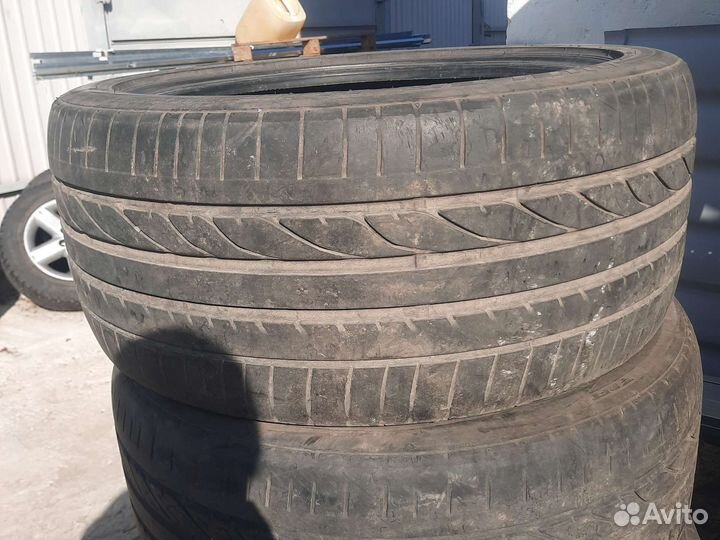 Bridgestone Blizzak Ice 275/40 R20 и 315/30 R20 30P