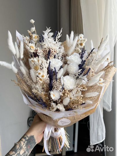 Букет из сухоцветов