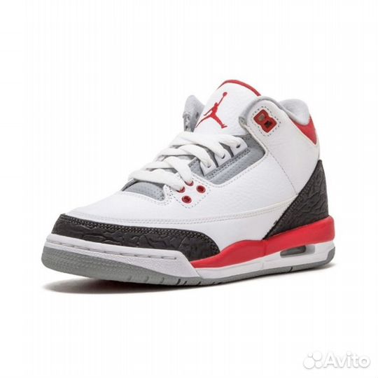 Nike Air Jordan 3 “Fire Red”