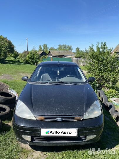 Ford Focus 2.0 AT, 2001, 300 000 км