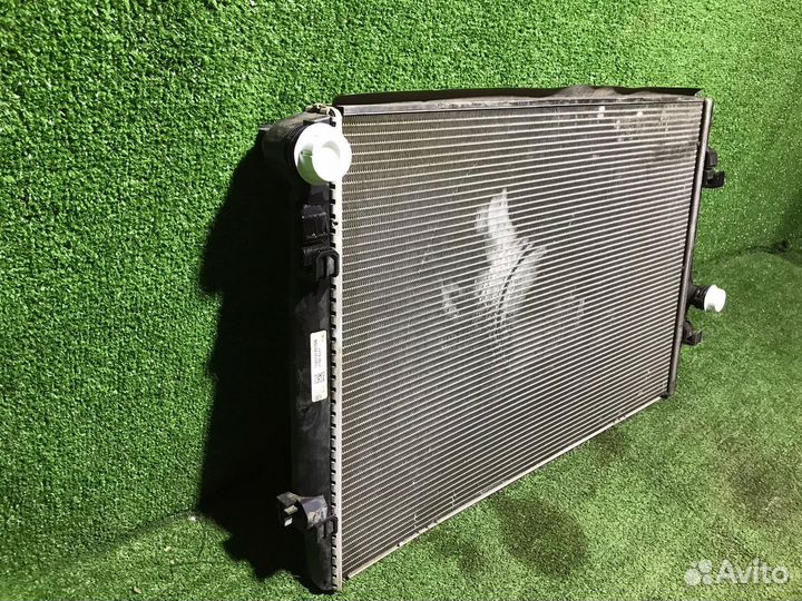 Радиатор охлаждения двигателя VW Tiguan 2 NF