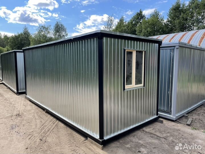 Бытовка стандартная