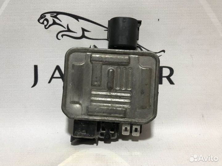 Блок управления вентилятором Volvo S60 S80 XC70