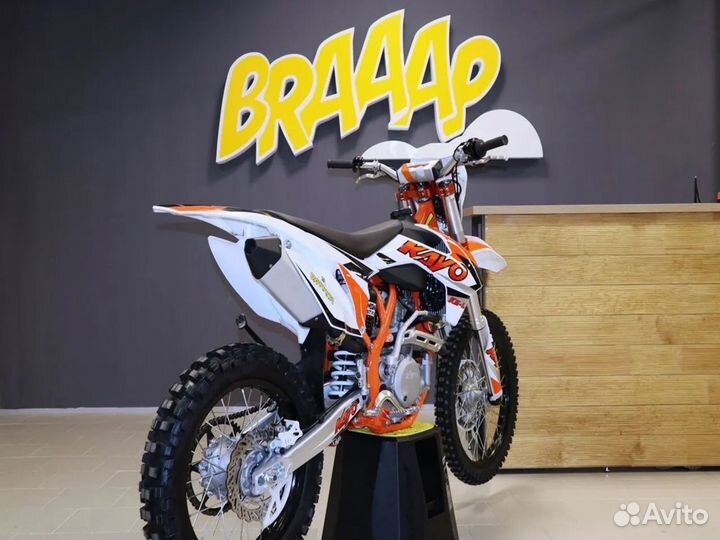 Мотоцикл эндуро Kayo K6-L 250 enduro