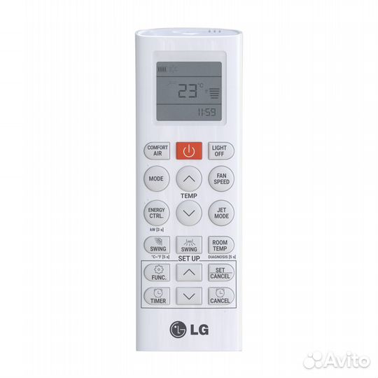 Кондиционер LG B07TS.NSJ