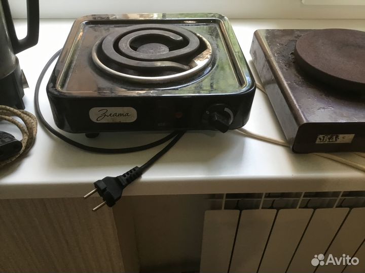 Электроплитка, чайник, кипятильник, кофейник СССР