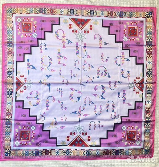 Платок шёлковый Taraz&Art (Таразарт)