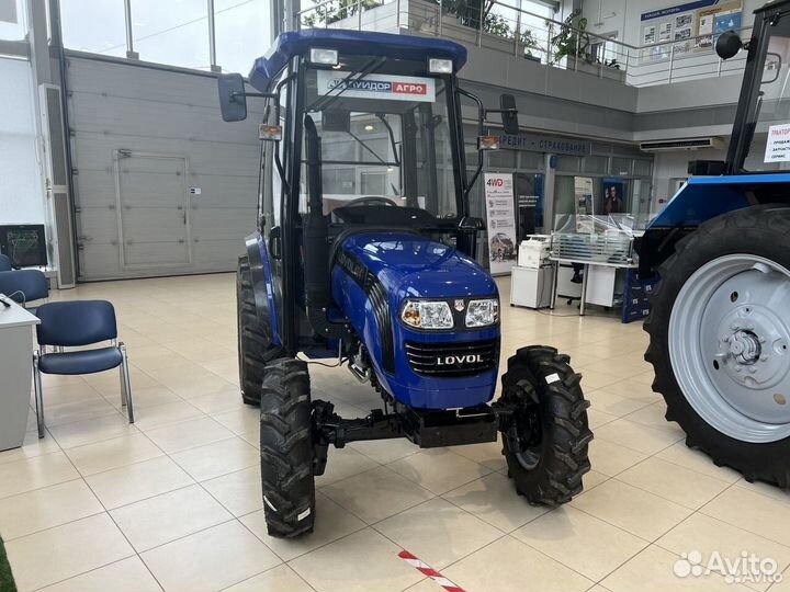 Мини-трактор Lovol TE-404 (Generation III), 2022