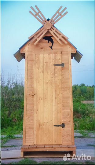 Уличный туалет SHP792