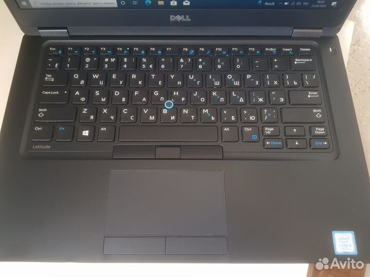 Dell 5480 i5 7300U/8GB/SSD256GB/14