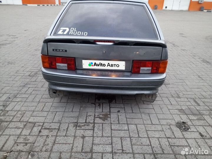 ВАЗ 2114 Samara 1.5 МТ, 2007, 155 000 км