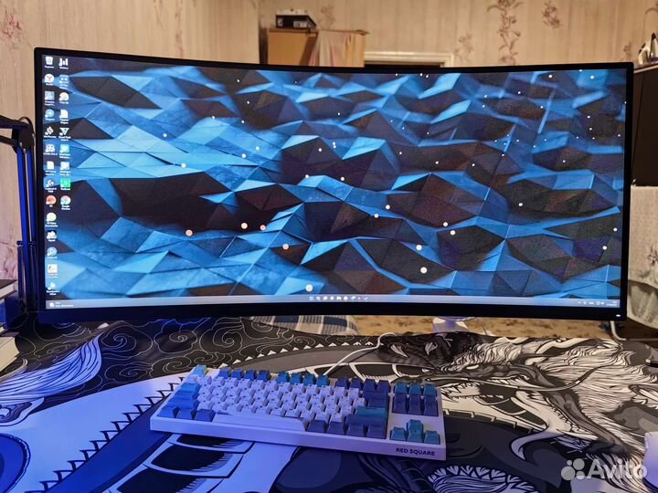 Xiaomi mi curved gaming monitor 34