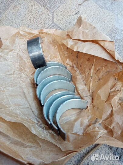 Вкладыши шатунные и коренные