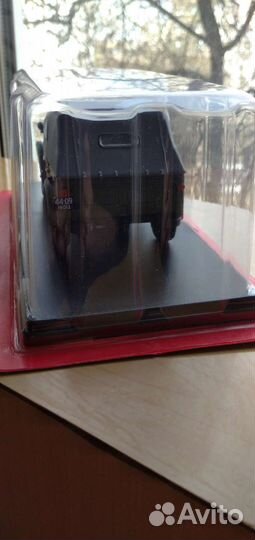 Модель автомобиля газ-69А 1:24 Ашет #59