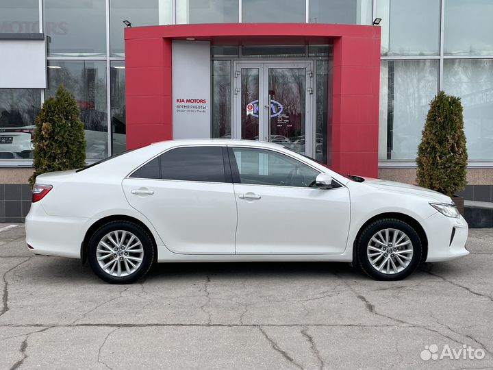 Toyota Camry 2.5 AT, 2016, 127 000 км