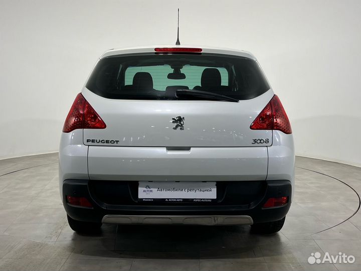 Peugeot 3008 1.6 AT, 2012, 93 000 км