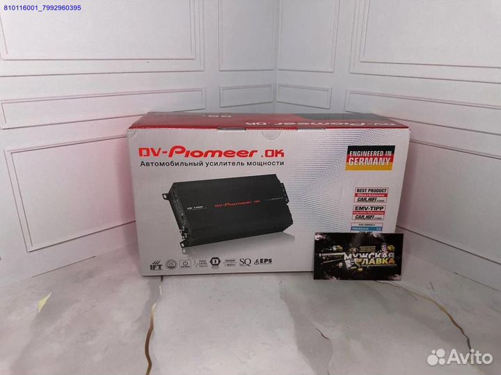 Усилитель Pioneer GB-1040 1800w