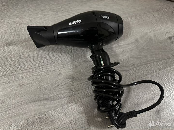 Фен для волос Babyliss и Dewal профессиональный