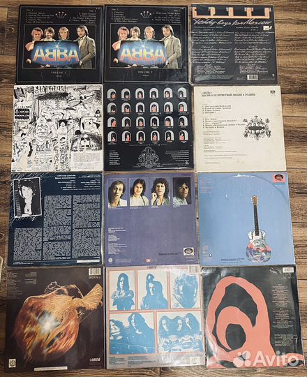 Виниловые пластинки