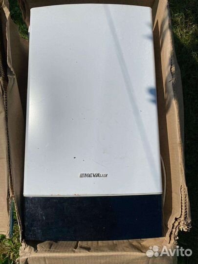 Газовый котел двухконтурный