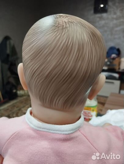 Кукла Реборн силиконовая девочка