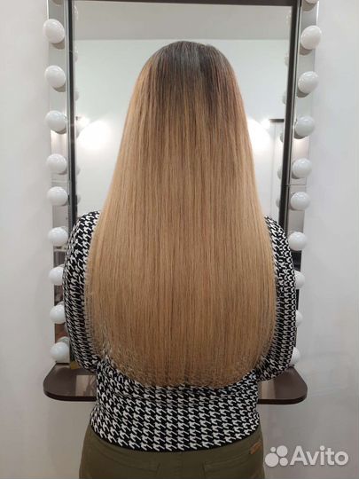 Наращивание волос