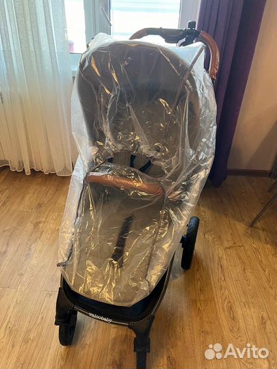 Valco baby snap 4 trend надувные колеса