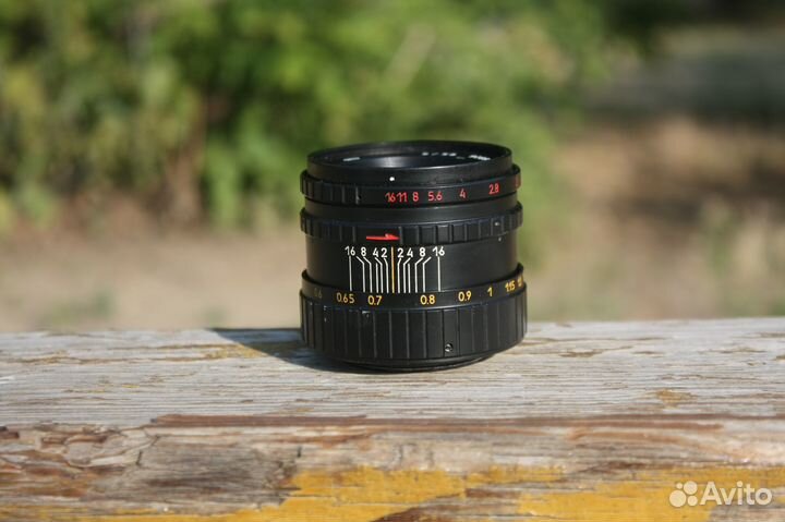 Объектив Гелиос 44-3 мс f/2 58mm
