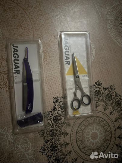 Ножницы парикмахерские jaguar