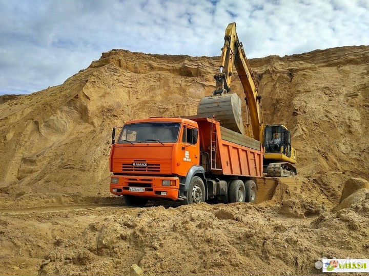 Песок, щебень,чернозем доставим