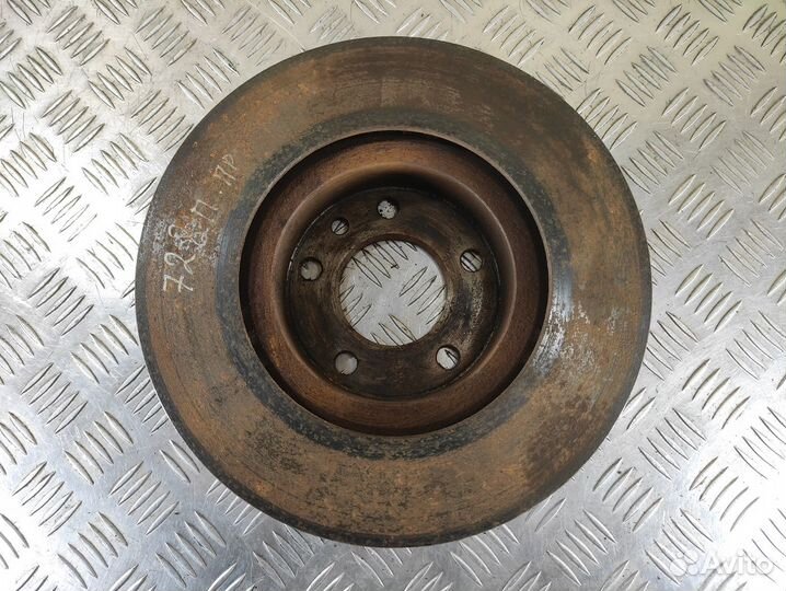 Диск тормозной передний Opel Omega B