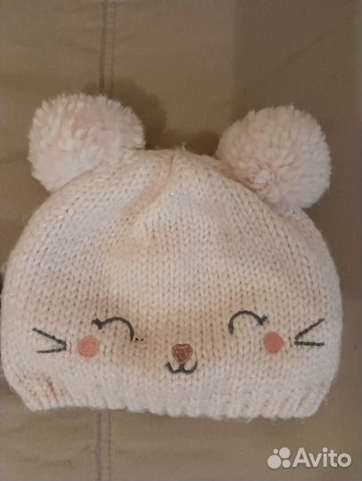 Шапки и Шлем зимний для девочки