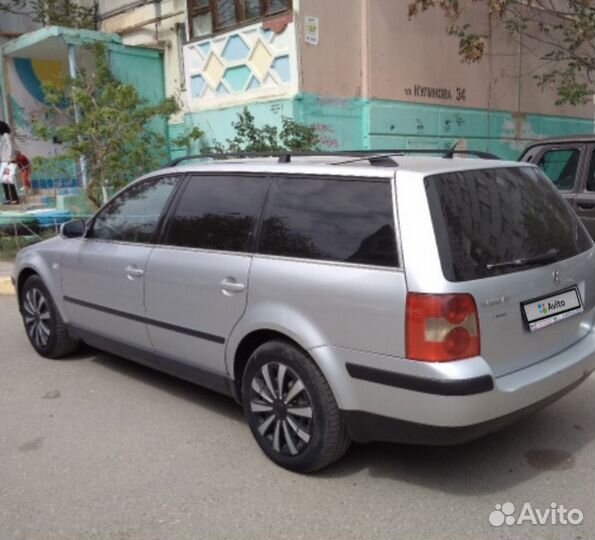 Volkswagen Passat 1.9 МТ, 2001, 290 033 км