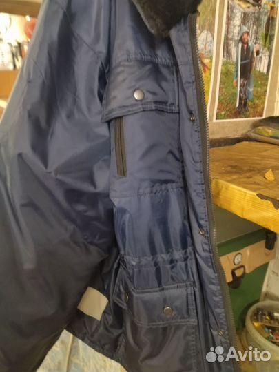 Мужская зимняя куртка