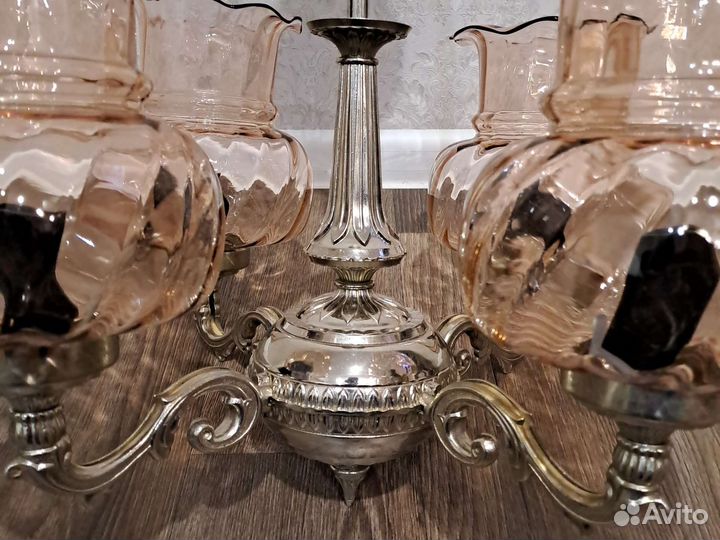 Люстра винтаж СССР